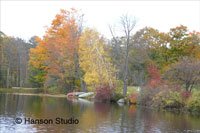 Alstead, NH - Lake Warren - Fall